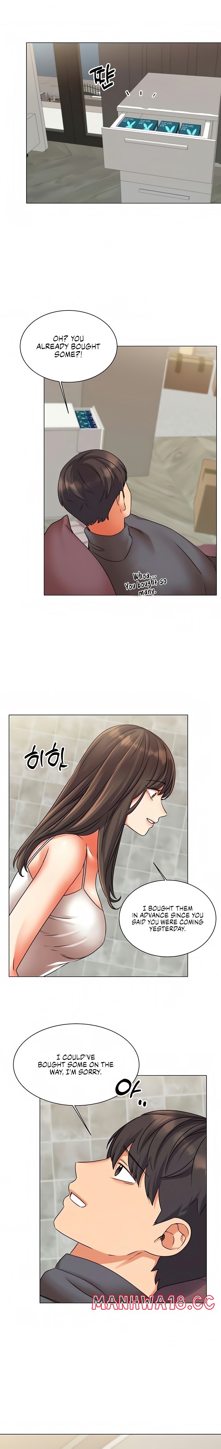 My girlfriend is so naughty page 15