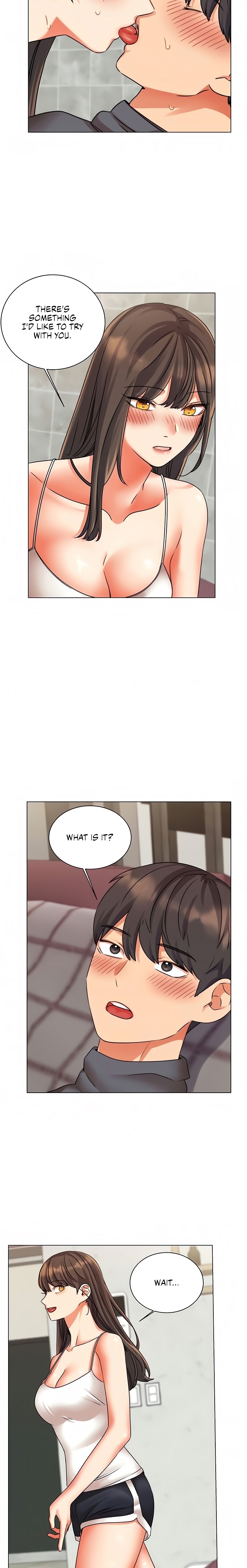 My girlfriend is so naughty page 17
