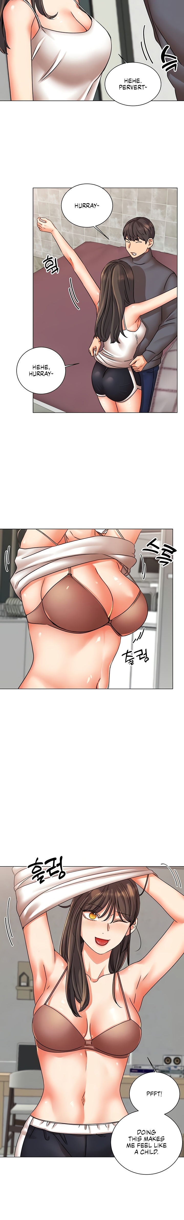 My girlfriend is so naughty page 5