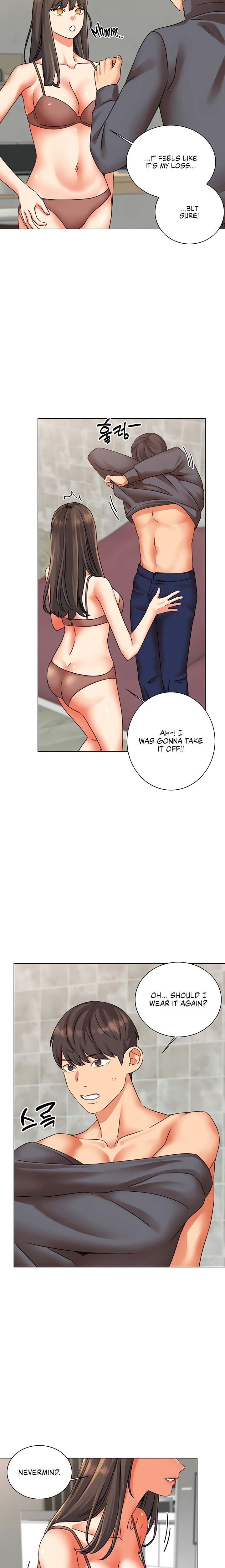 My girlfriend is so naughty page 8