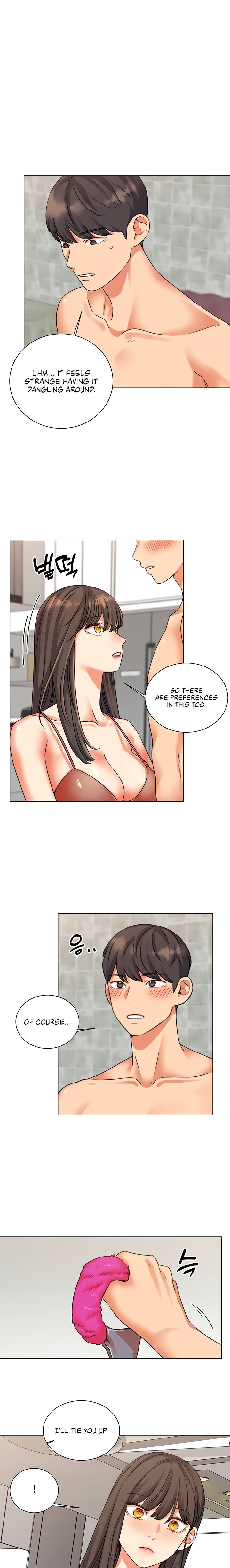 My girlfriend is so naughty page 11