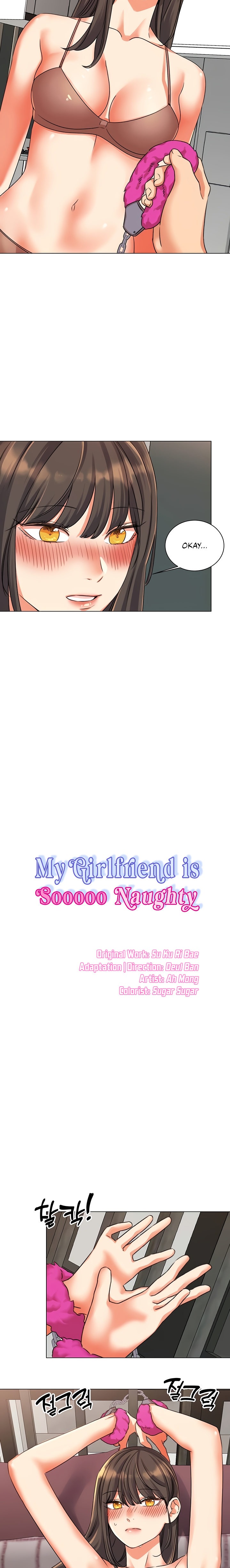 My girlfriend is so naughty page 12