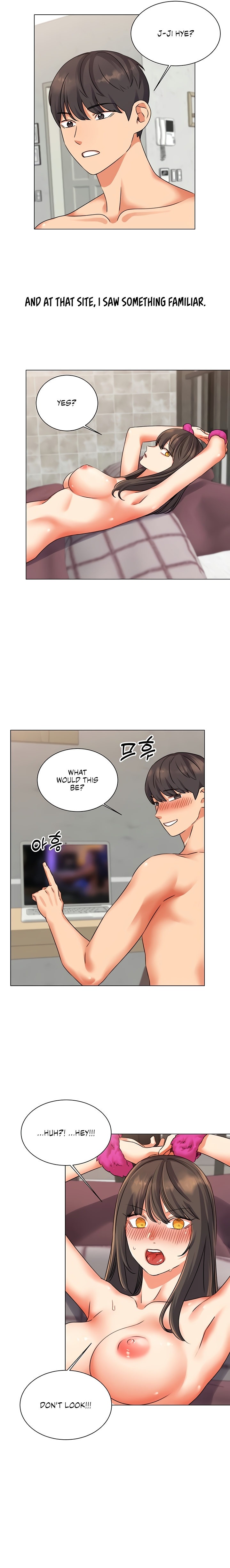 My girlfriend is so naughty page 16