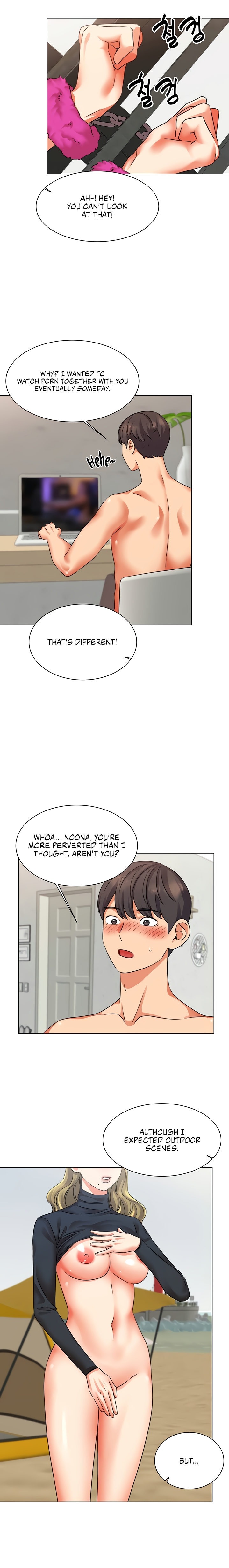 My girlfriend is so naughty page 17