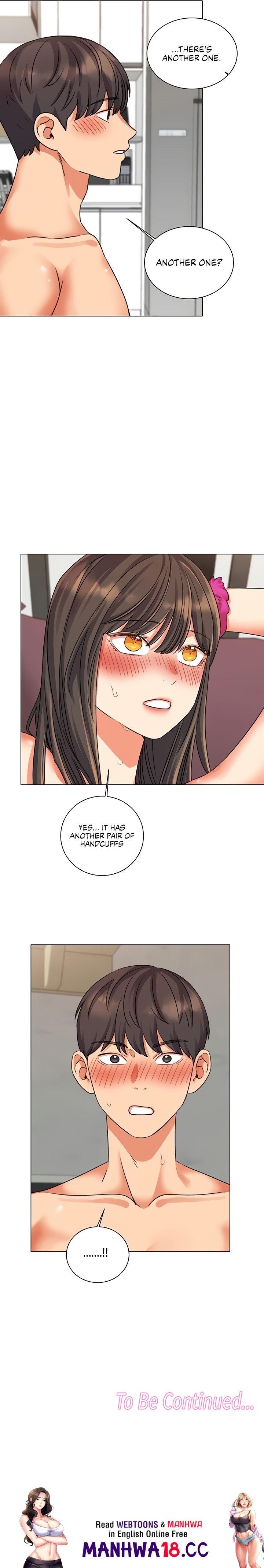 My girlfriend is so naughty page 21