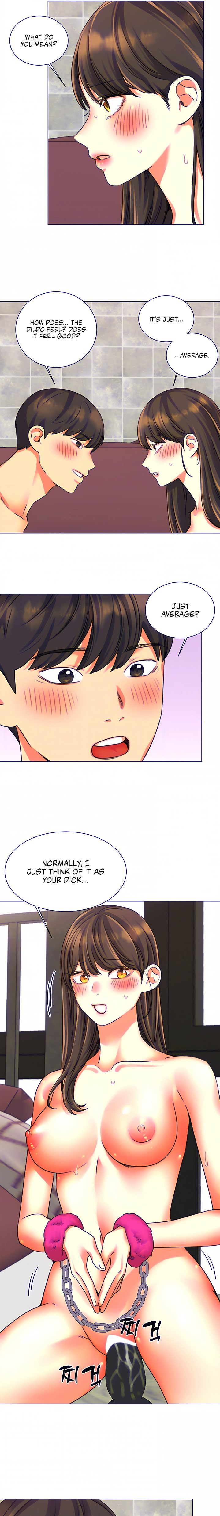 My girlfriend is so naughty page 6