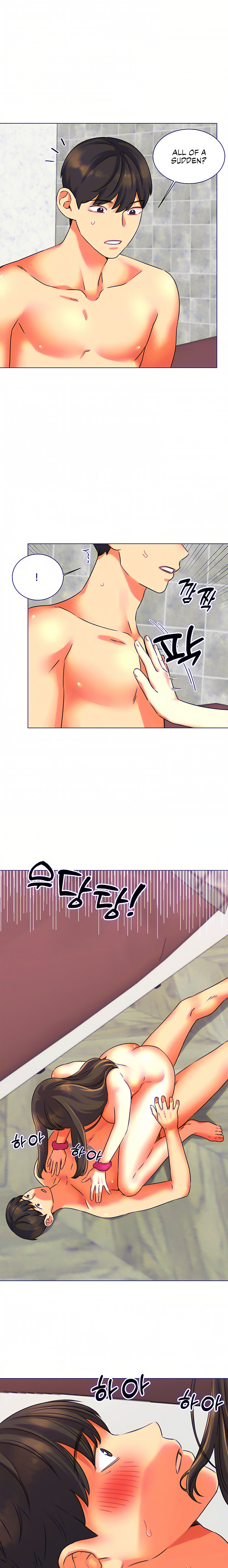 My girlfriend is so naughty page 9