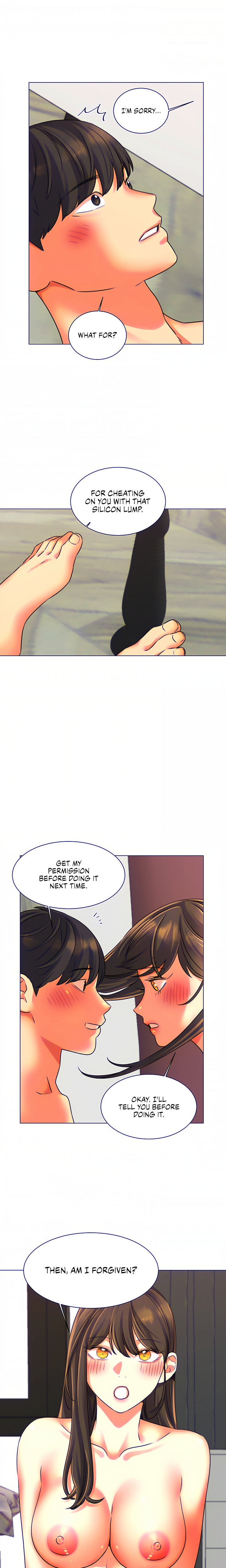 My girlfriend is so naughty page 12