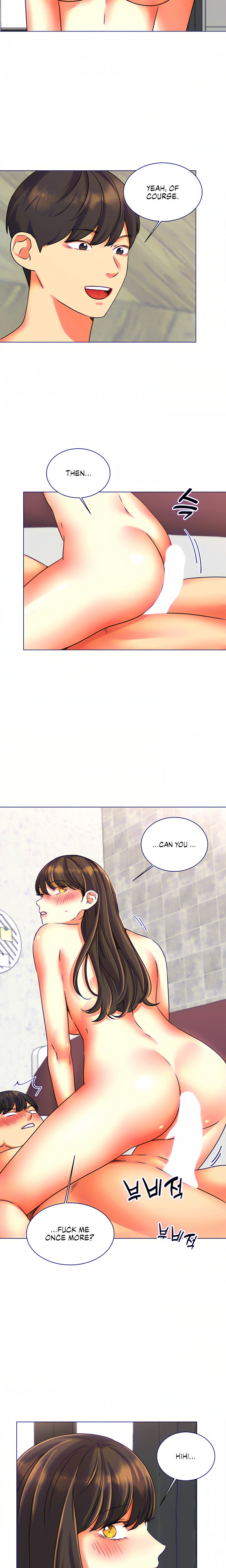 My girlfriend is so naughty page 13