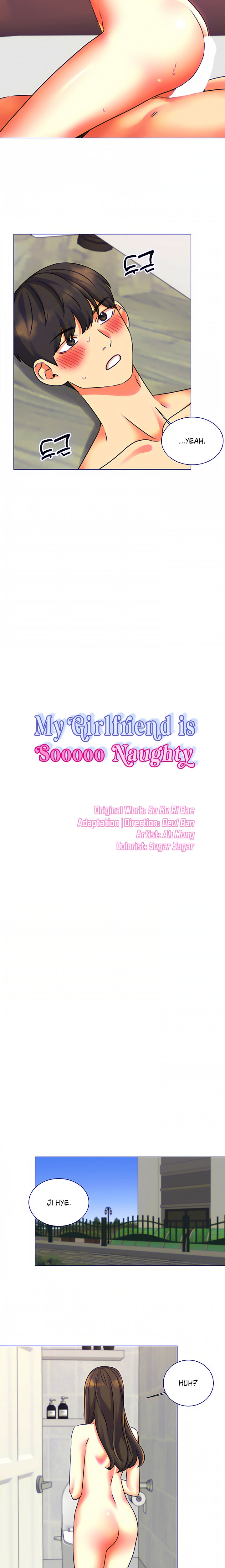 My girlfriend is so naughty page 17