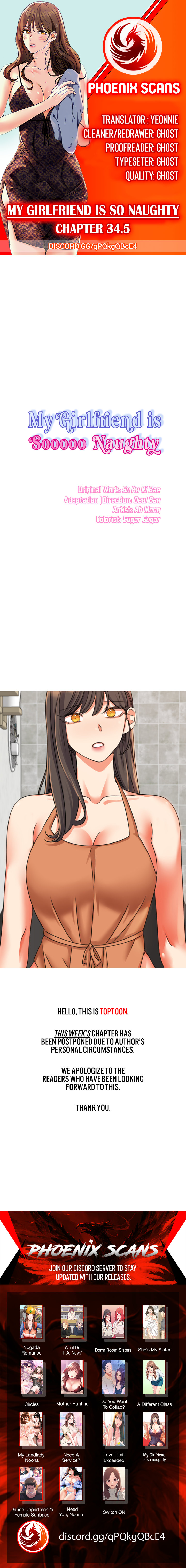 My girlfriend is so naughty page 1