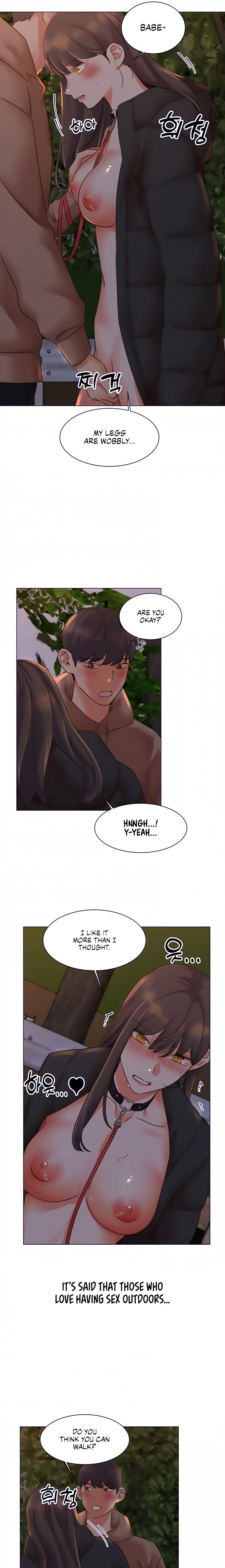 My girlfriend is so naughty page 6
