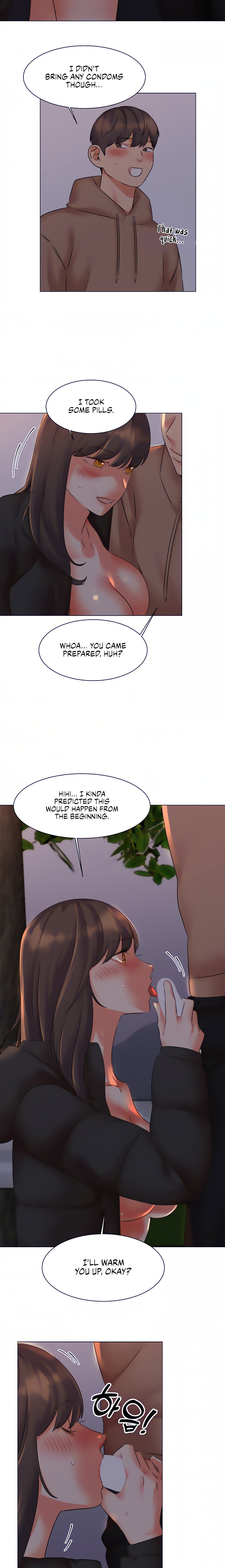 My girlfriend is so naughty page 8