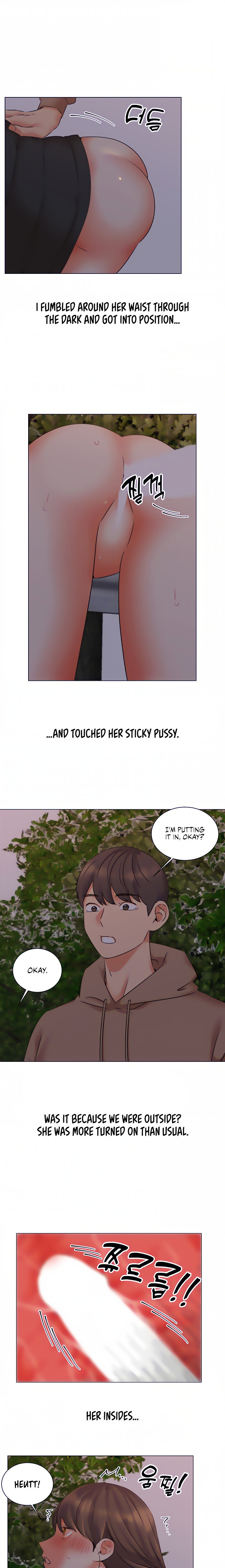 My girlfriend is so naughty page 11