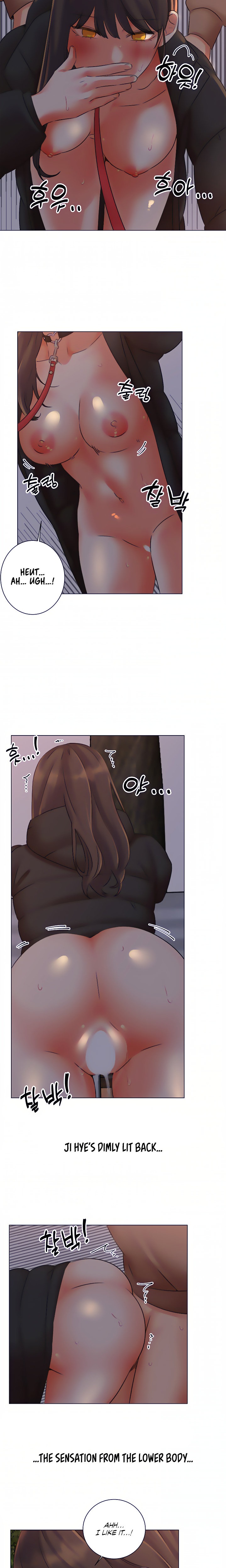 My girlfriend is so naughty page 13