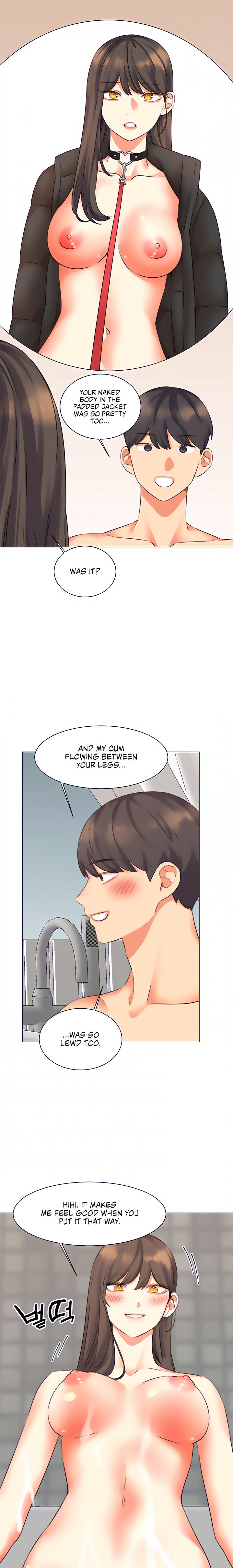 My girlfriend is so naughty page 8