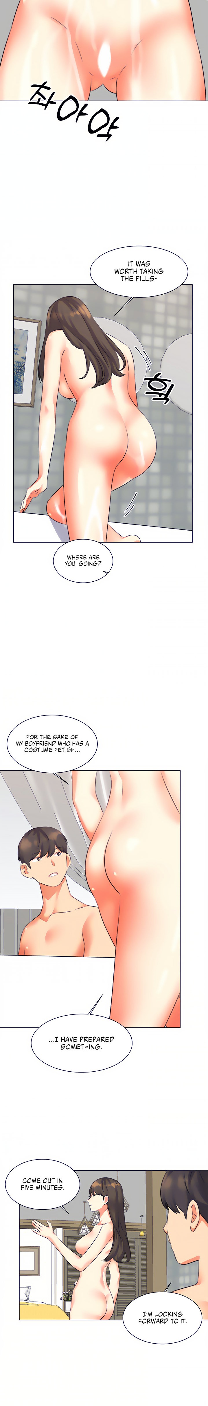 My girlfriend is so naughty page 9