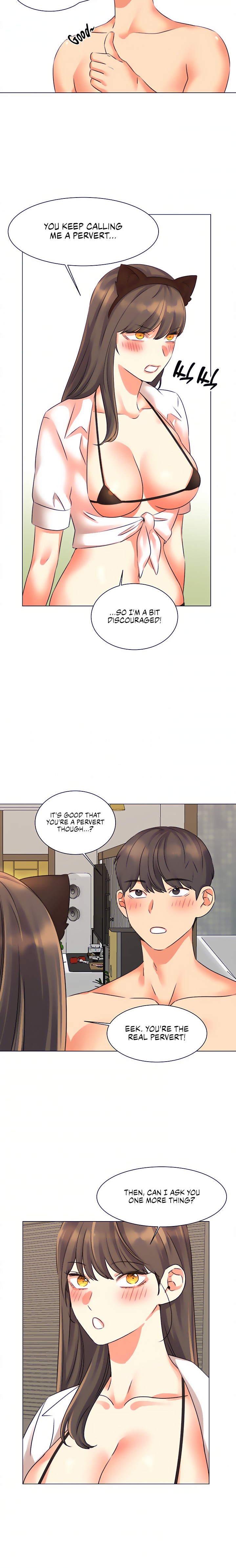 My girlfriend is so naughty page 13