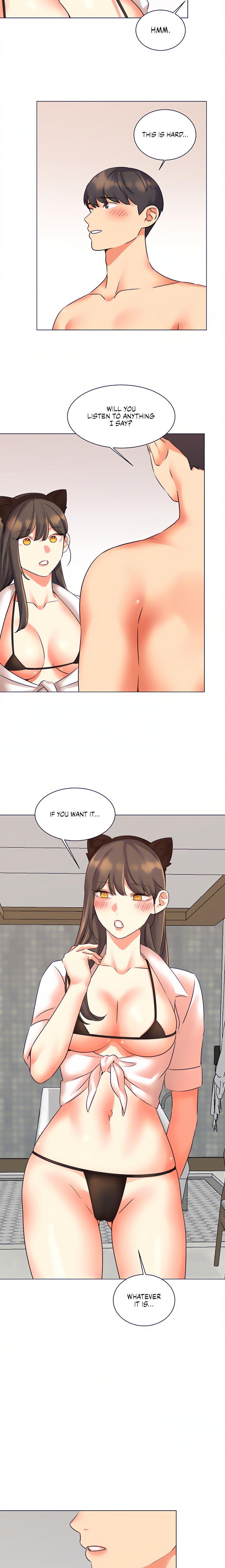 My girlfriend is so naughty page 19