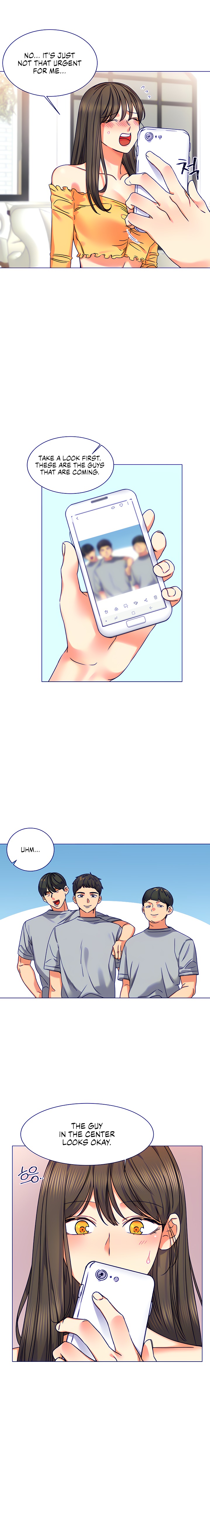 My girlfriend is so naughty page 5