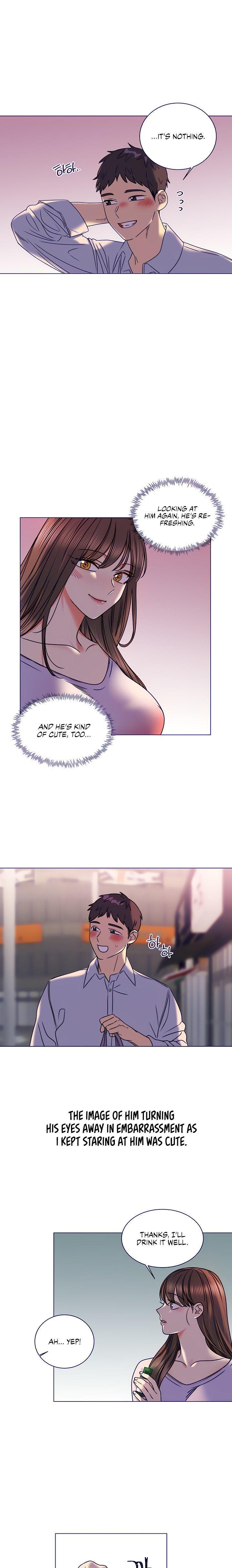 My girlfriend is so naughty page 13