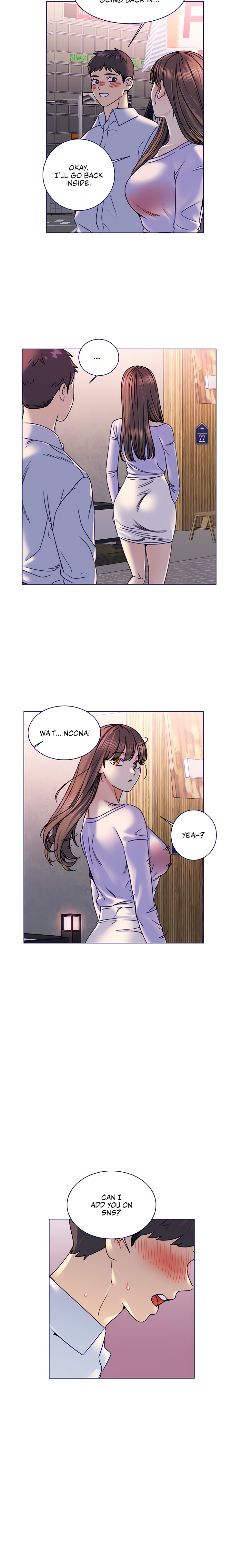 My girlfriend is so naughty page 15