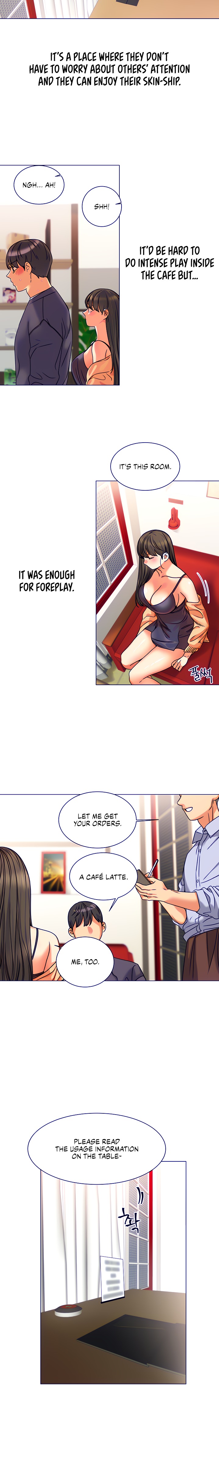 My girlfriend is so naughty page 19