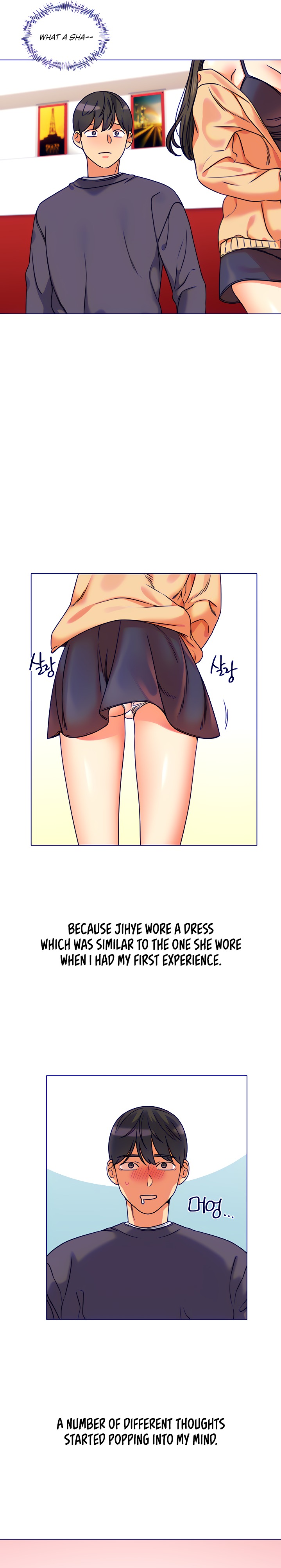 My girlfriend is so naughty page 26