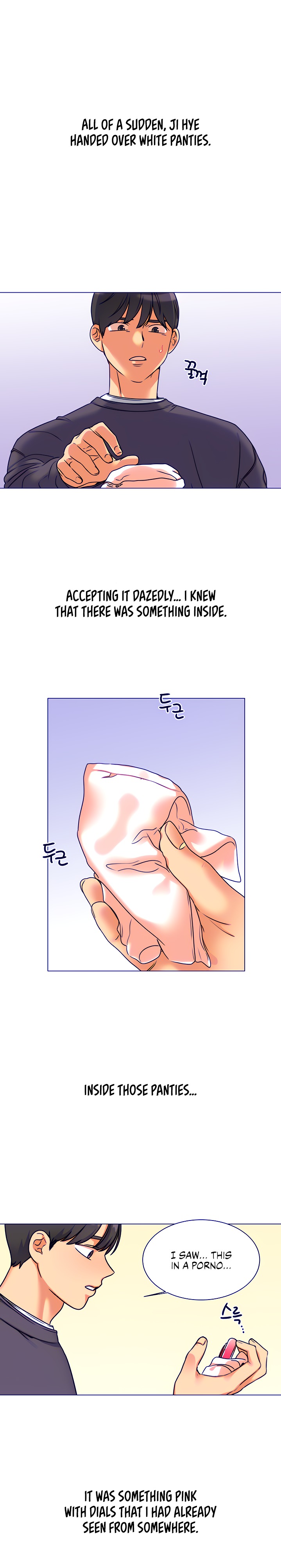 My girlfriend is so naughty page 29
