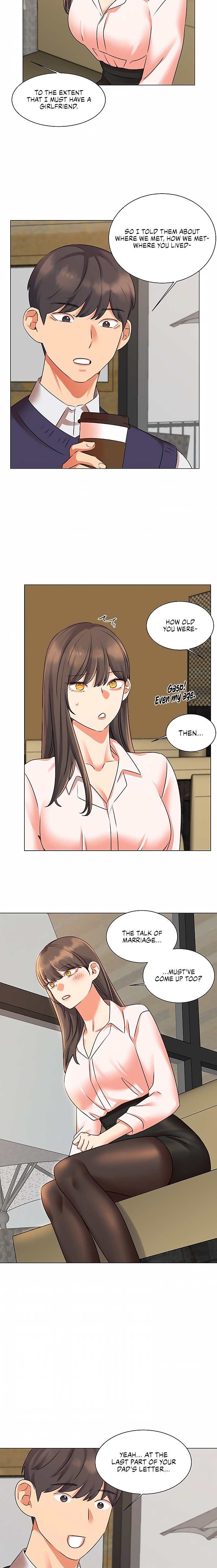 My girlfriend is so naughty page 5