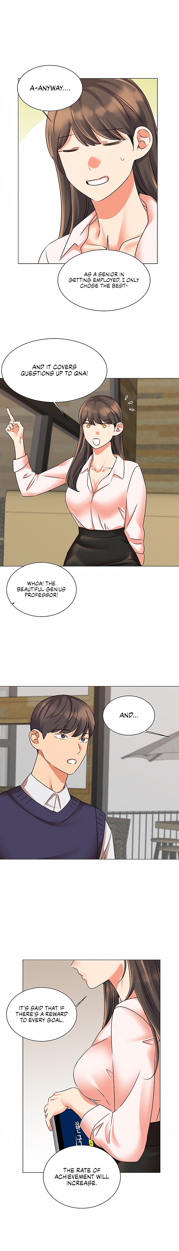 My girlfriend is so naughty page 9