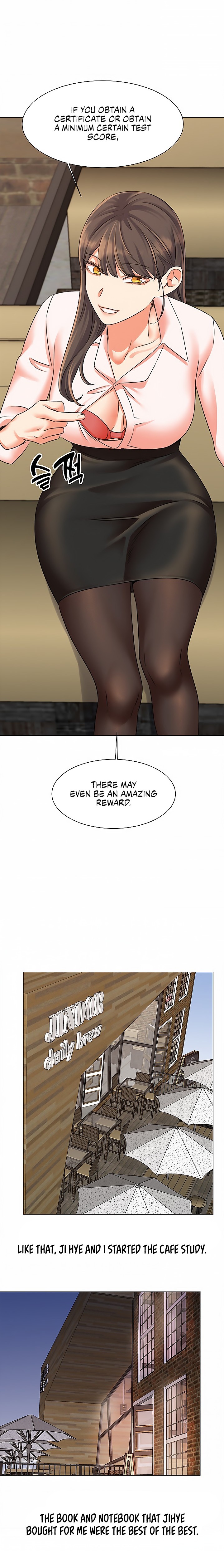 My girlfriend is so naughty page 10