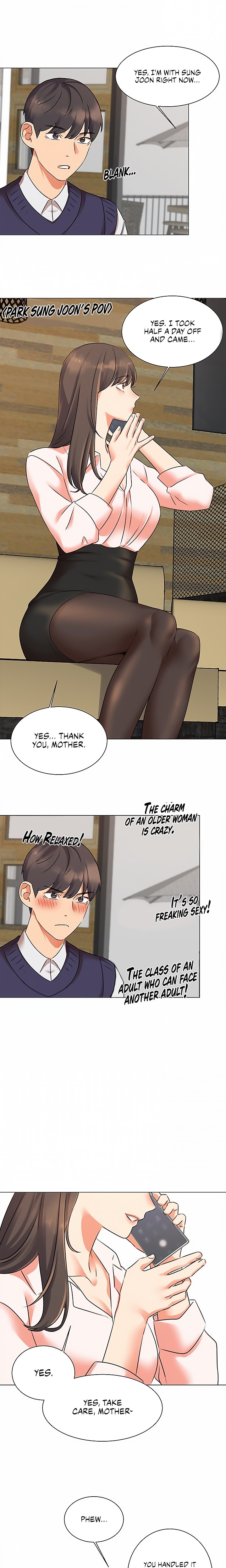 My girlfriend is so naughty page 14