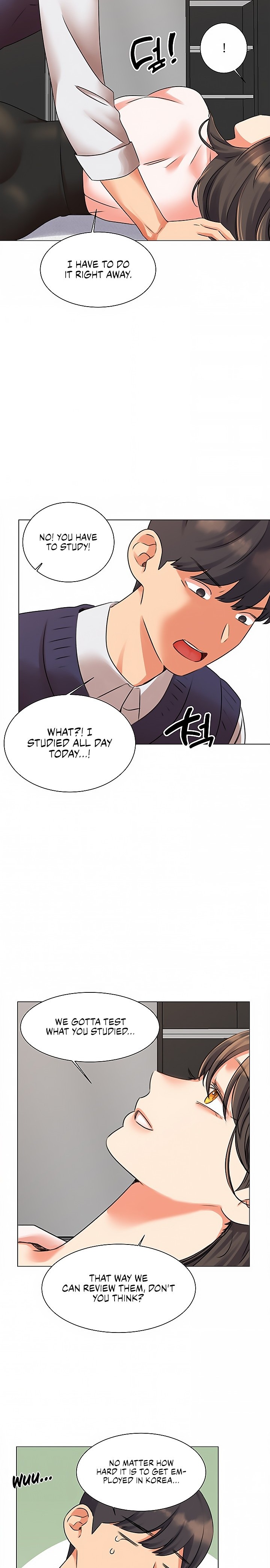 My girlfriend is so naughty page 19