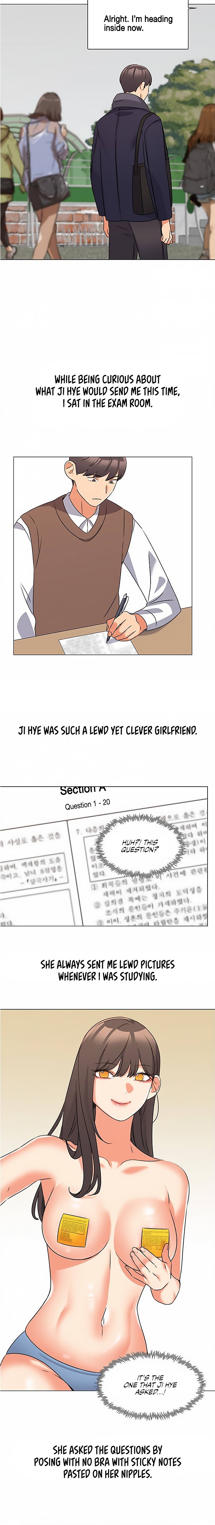 My girlfriend is so naughty page 5