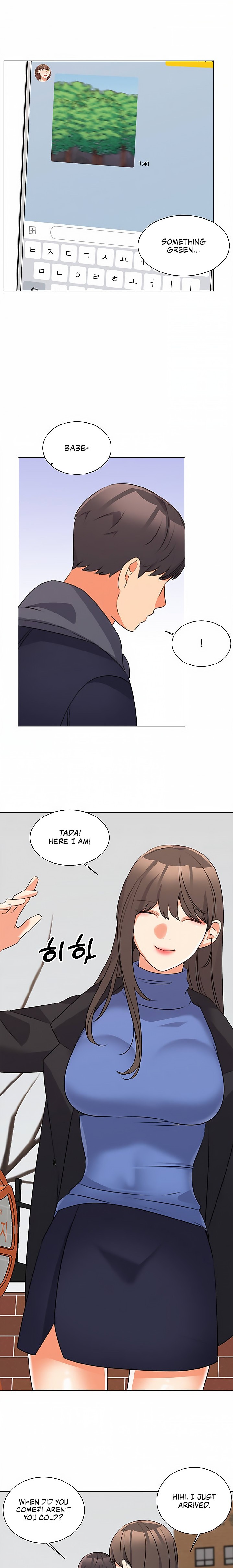 My girlfriend is so naughty page 7