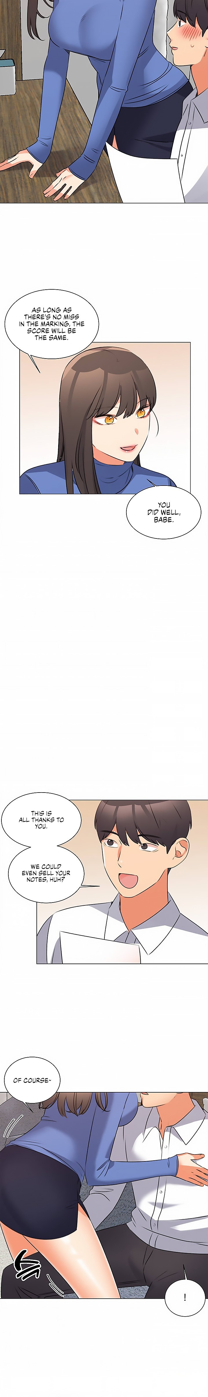 My girlfriend is so naughty page 10