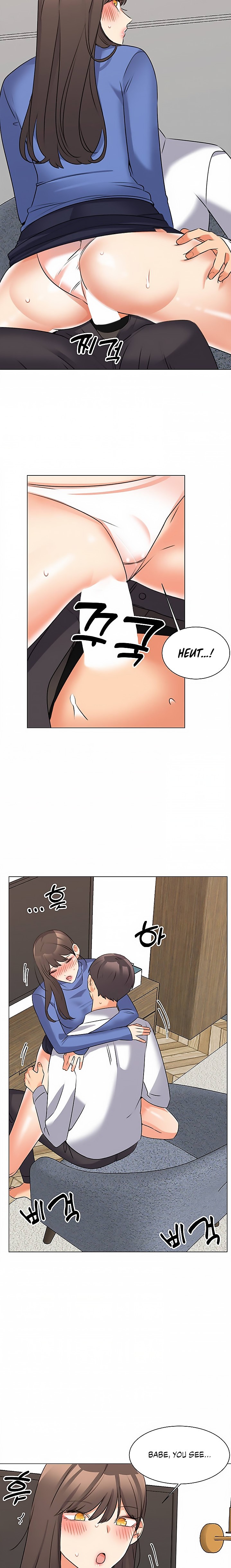 My girlfriend is so naughty page 12
