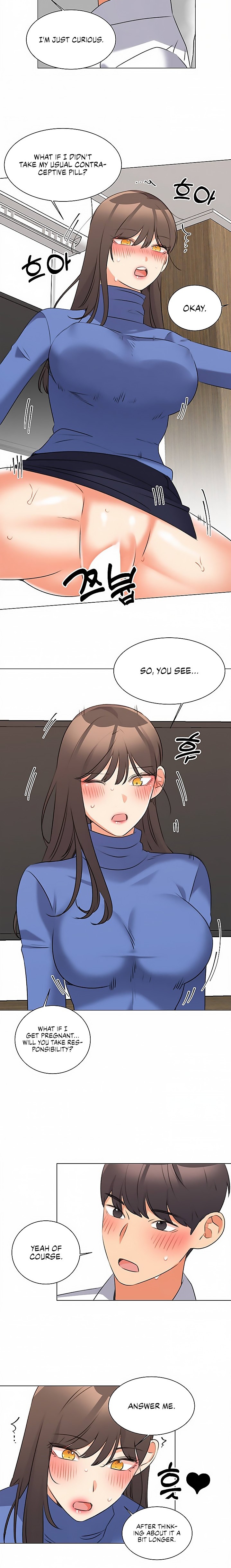 My girlfriend is so naughty page 14