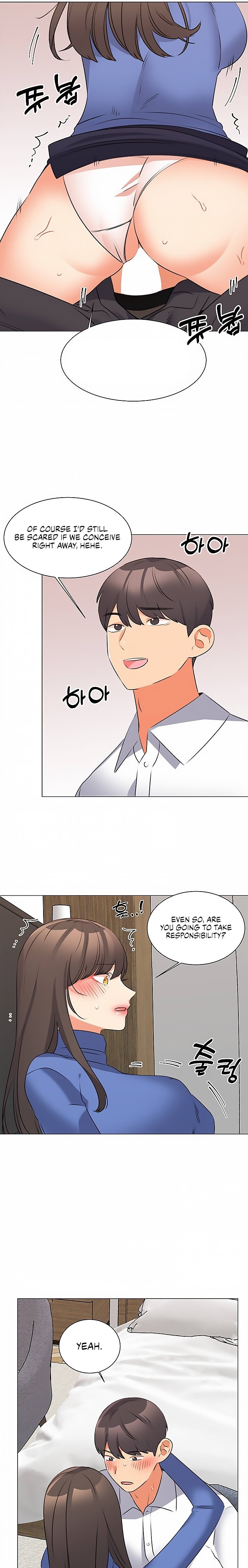 My girlfriend is so naughty page 16