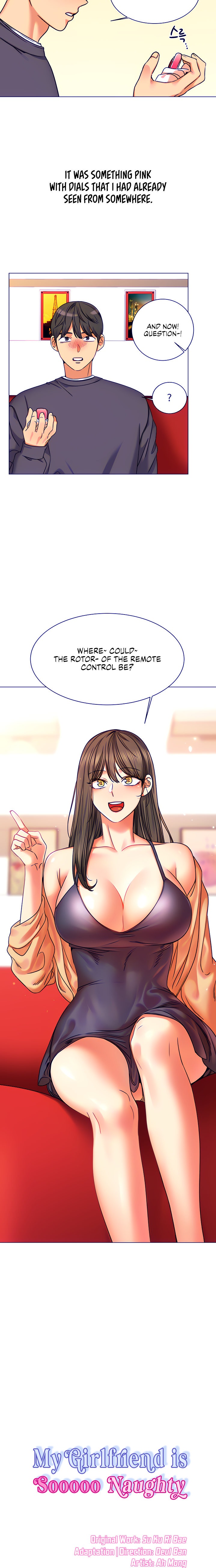 My girlfriend is so naughty page 2