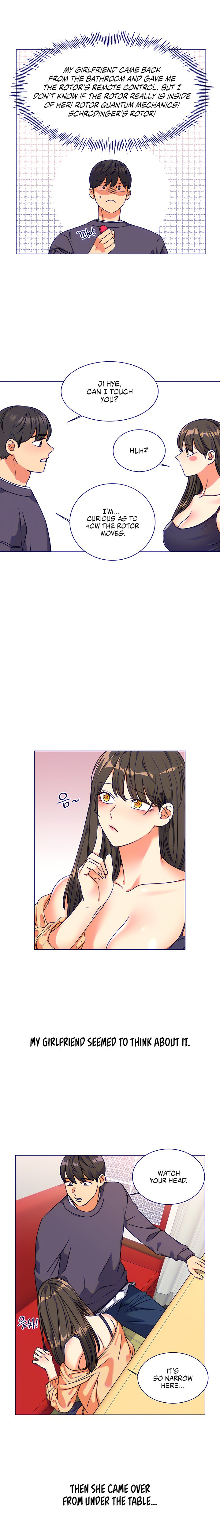 My girlfriend is so naughty page 6