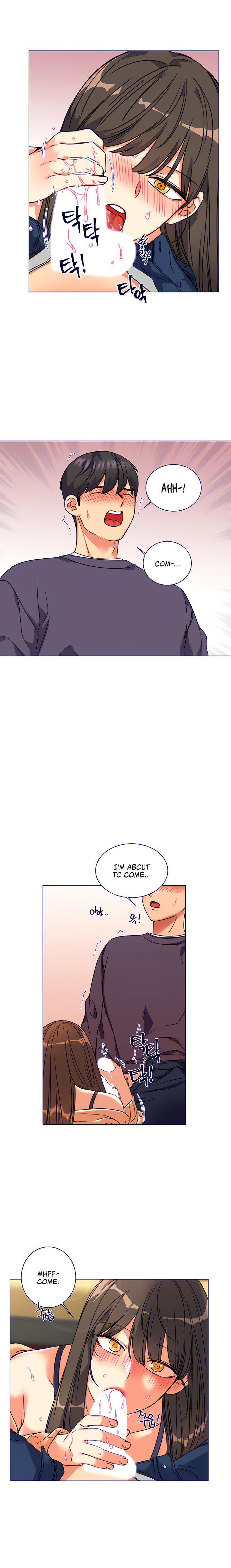 My girlfriend is so naughty page 16