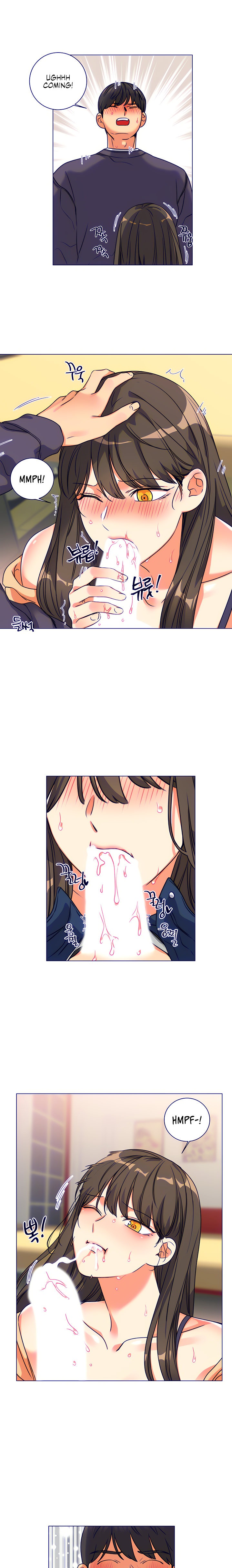 My girlfriend is so naughty page 17