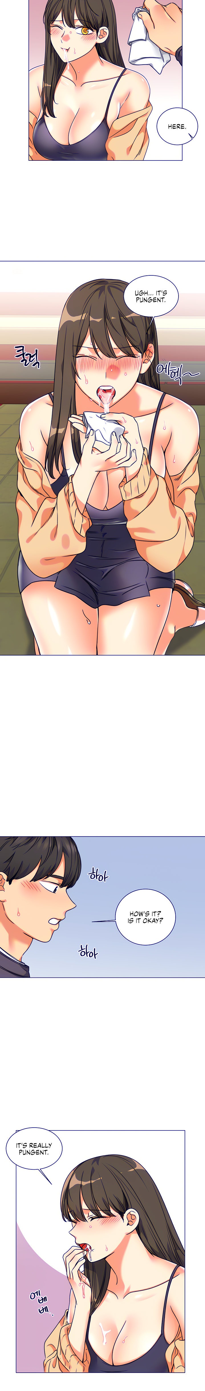 My girlfriend is so naughty page 19