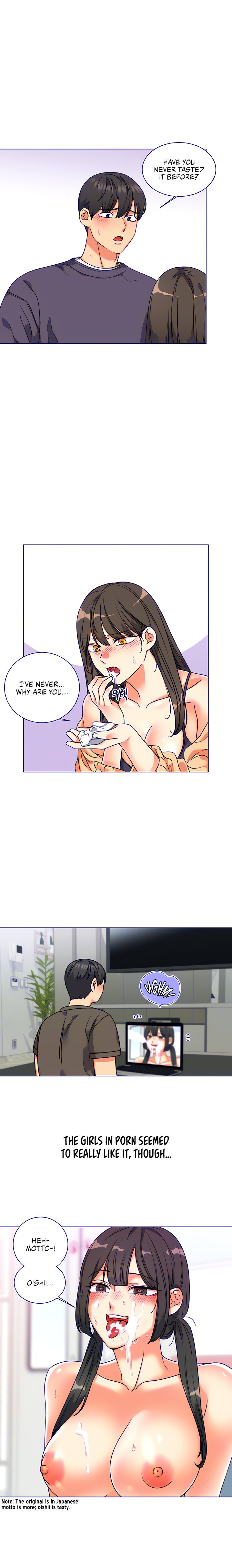 My girlfriend is so naughty page 20