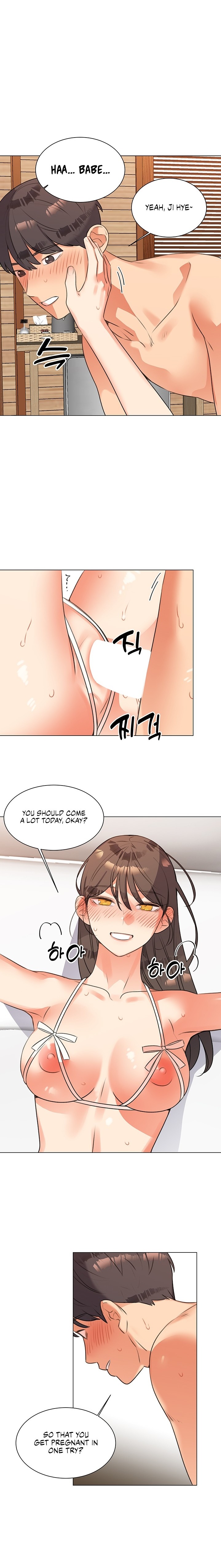My girlfriend is so naughty page 4