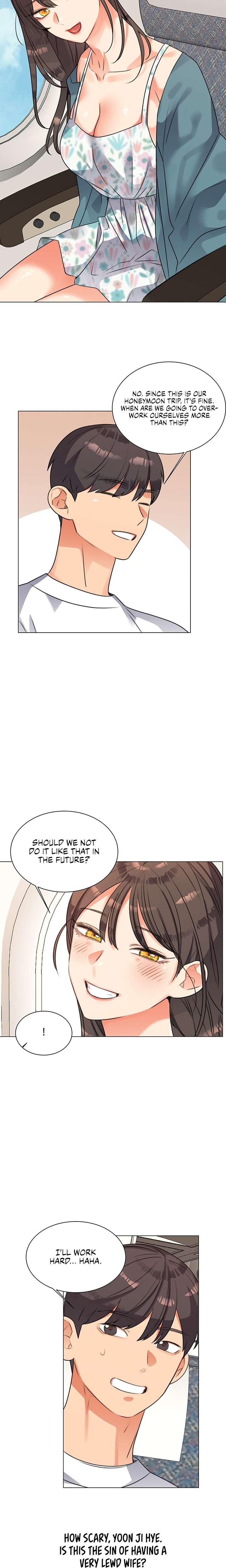 My girlfriend is so naughty page 19