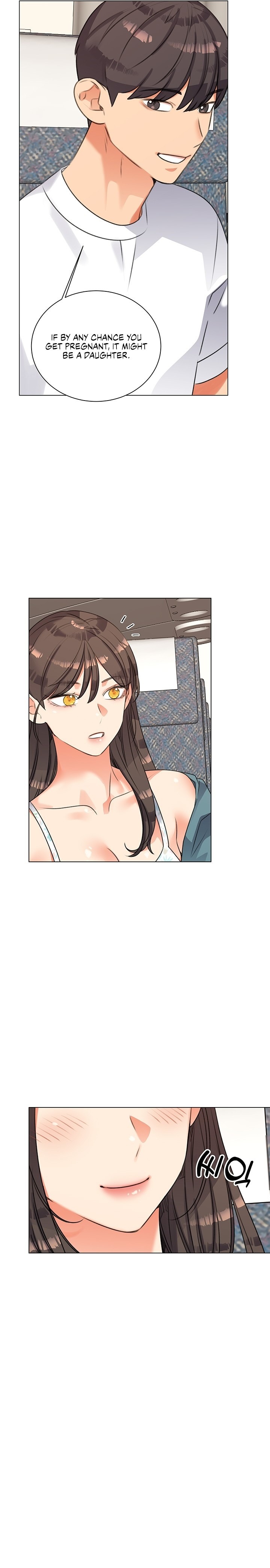 My girlfriend is so naughty page 21