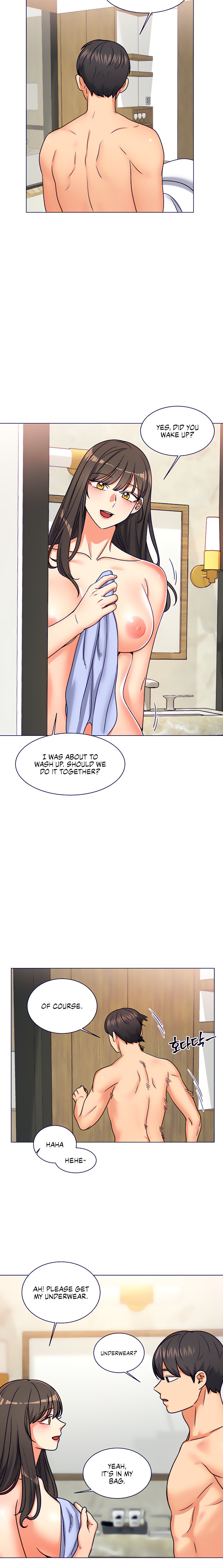 My girlfriend is so naughty page 10
